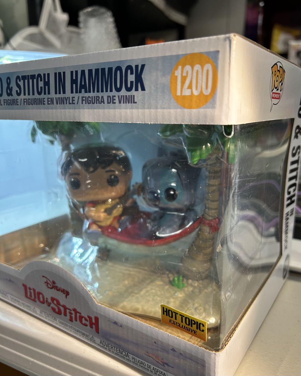 Lilo And Stitch In Hammock - Lilo and Stitch vinyl figure collectible - Main Image 4