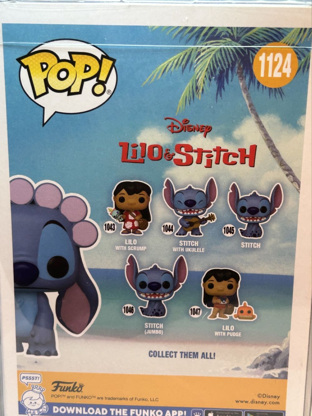 Stitch In Rollers - Lilo and Stitch vinyl figure collectible [Barcode 15686931] - Main Image 2