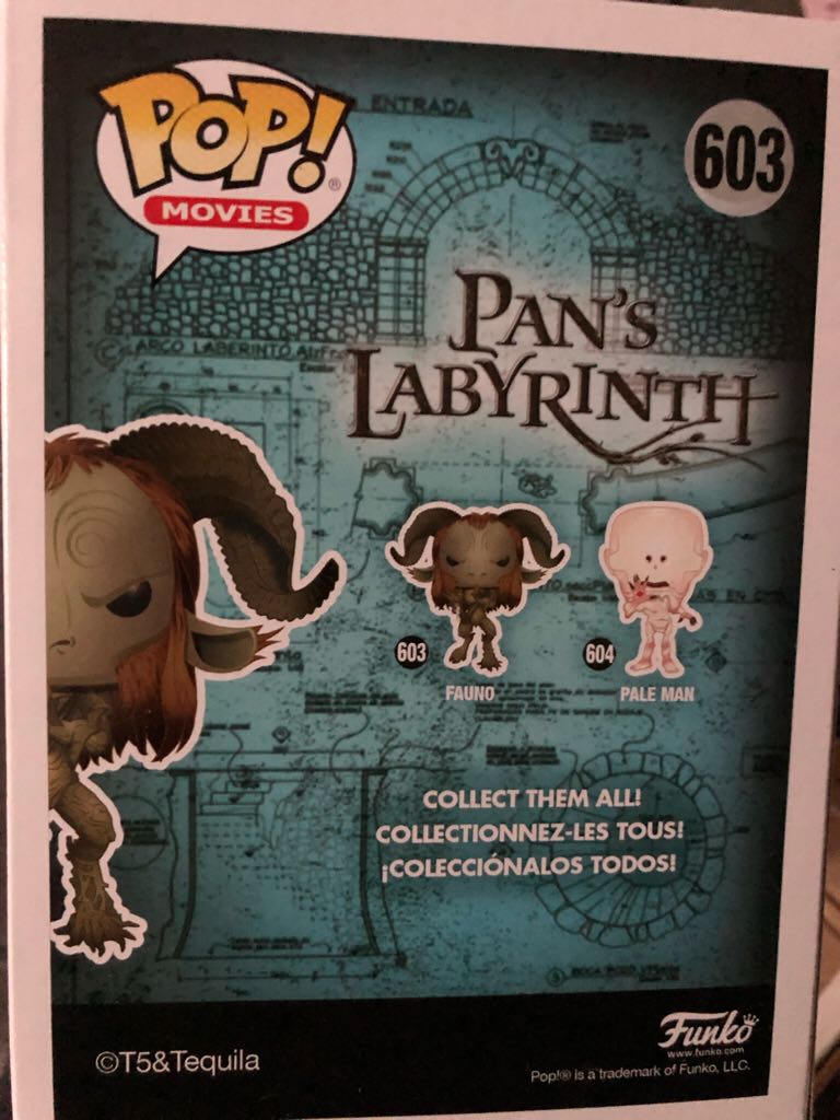 Fauno  vinyl figure collectible - Main Image 2