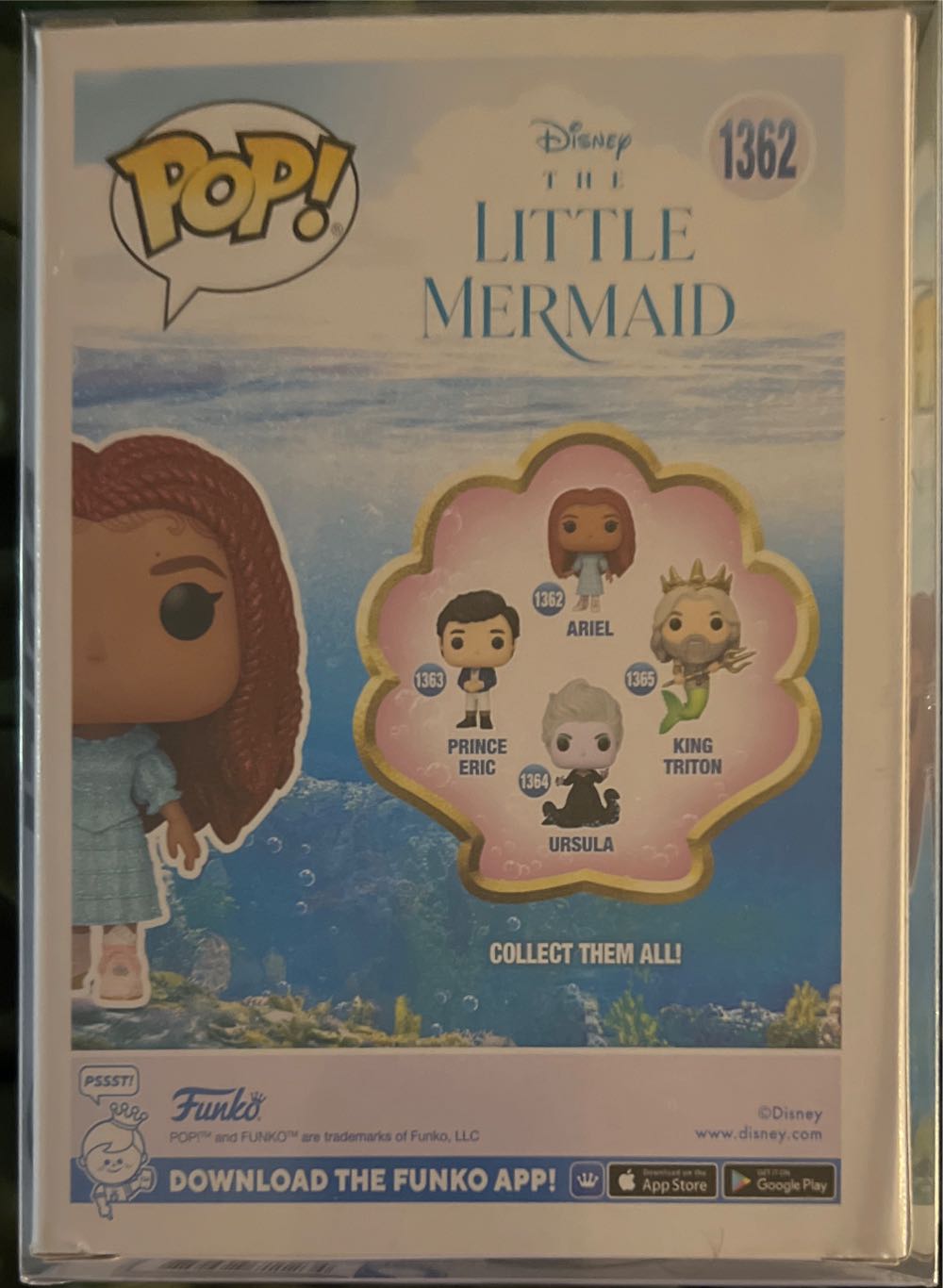 Disney-Ariel (Diamond Collection - Target Exclusive) - Disney vinyl figure collectible [Barcode 889698711234] - Main Image 2