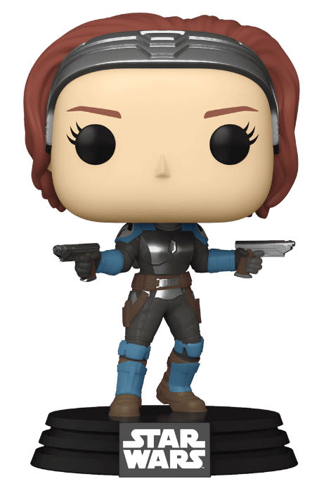 Star Wars #463 Bo-Katan Kryze *Chase* ✍🏼 - Star Wars: The Mandalorian vinyl figure collectible [Barcode 889698545235] - Main Image 2