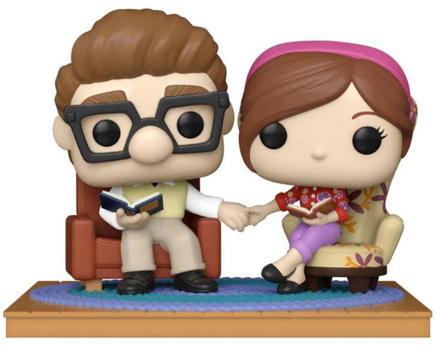Carl and Ellie - Up vinyl figure collectible [Barcode 889698710671] - Main Image 2