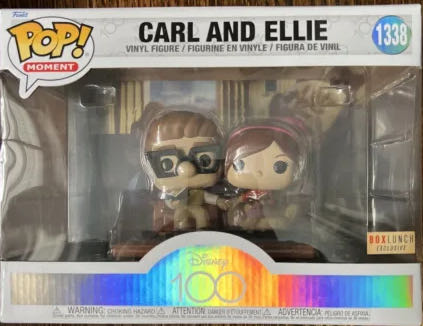 Carl and Ellie - Up vinyl figure collectible [Barcode 889698710671] - Main Image 3