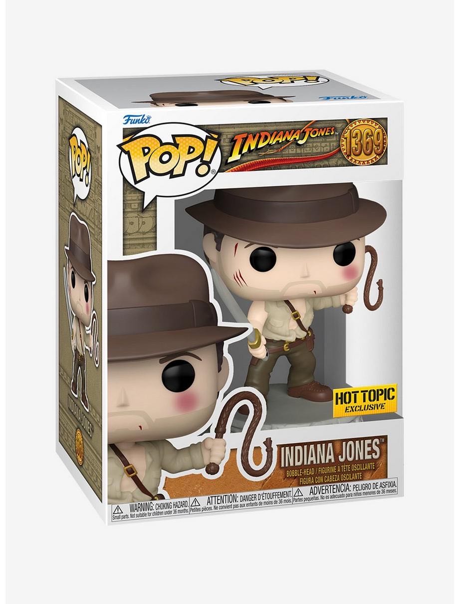 Indiana Jones  vinyl figure collectible [Barcode 889698718639] - Main Image 2