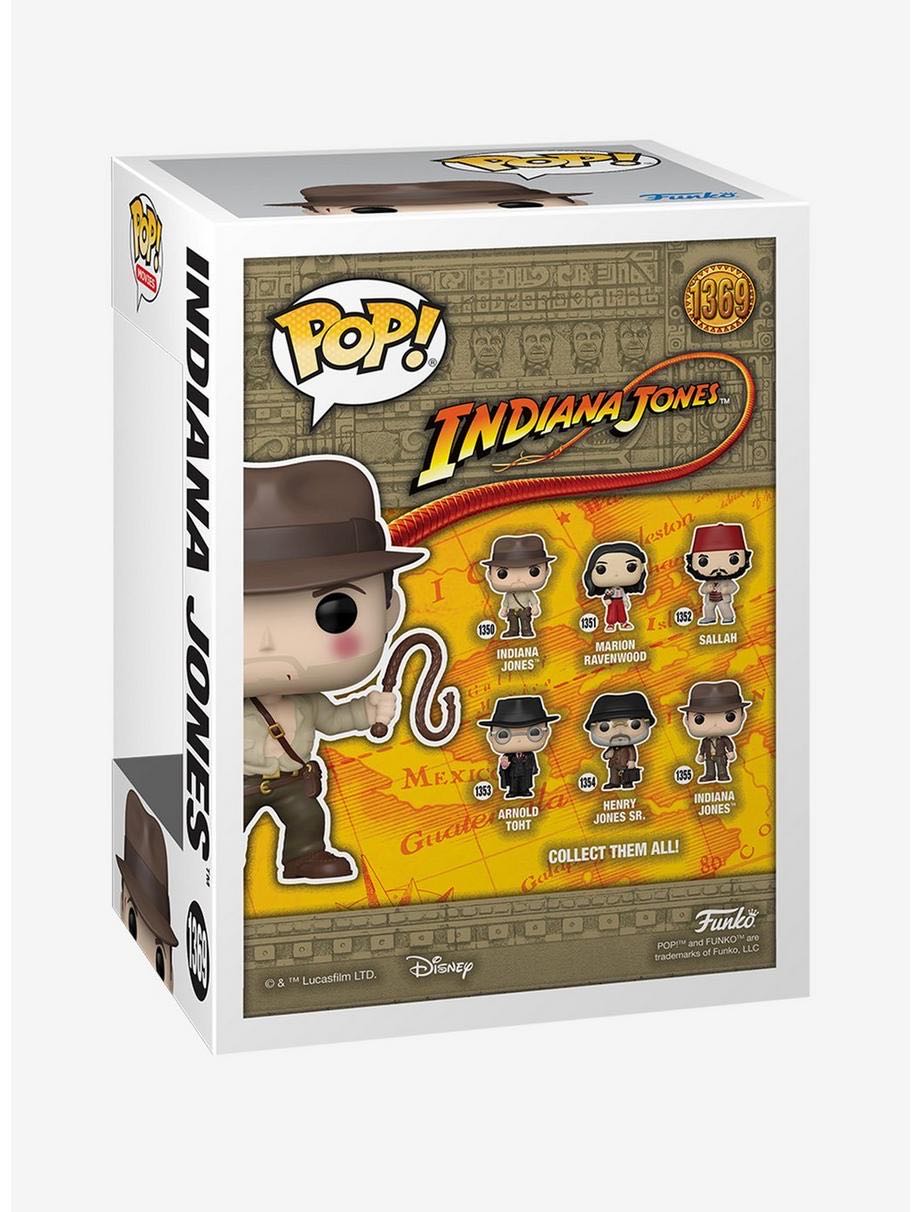 Indiana Jones  vinyl figure collectible [Barcode 889698718639] - Main Image 3