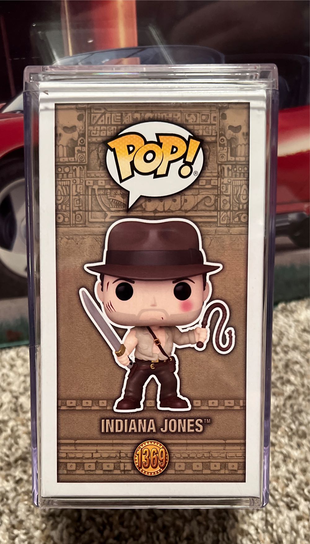 Indiana Jones  vinyl figure collectible [Barcode 889698718639] - Main Image 4