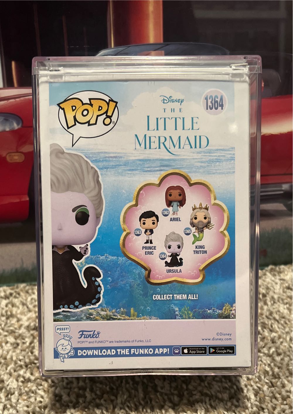 Ursula (Live-Action) - The Little Mermaid vinyl figure collectible [Barcode 889698707336] - Main Image 2