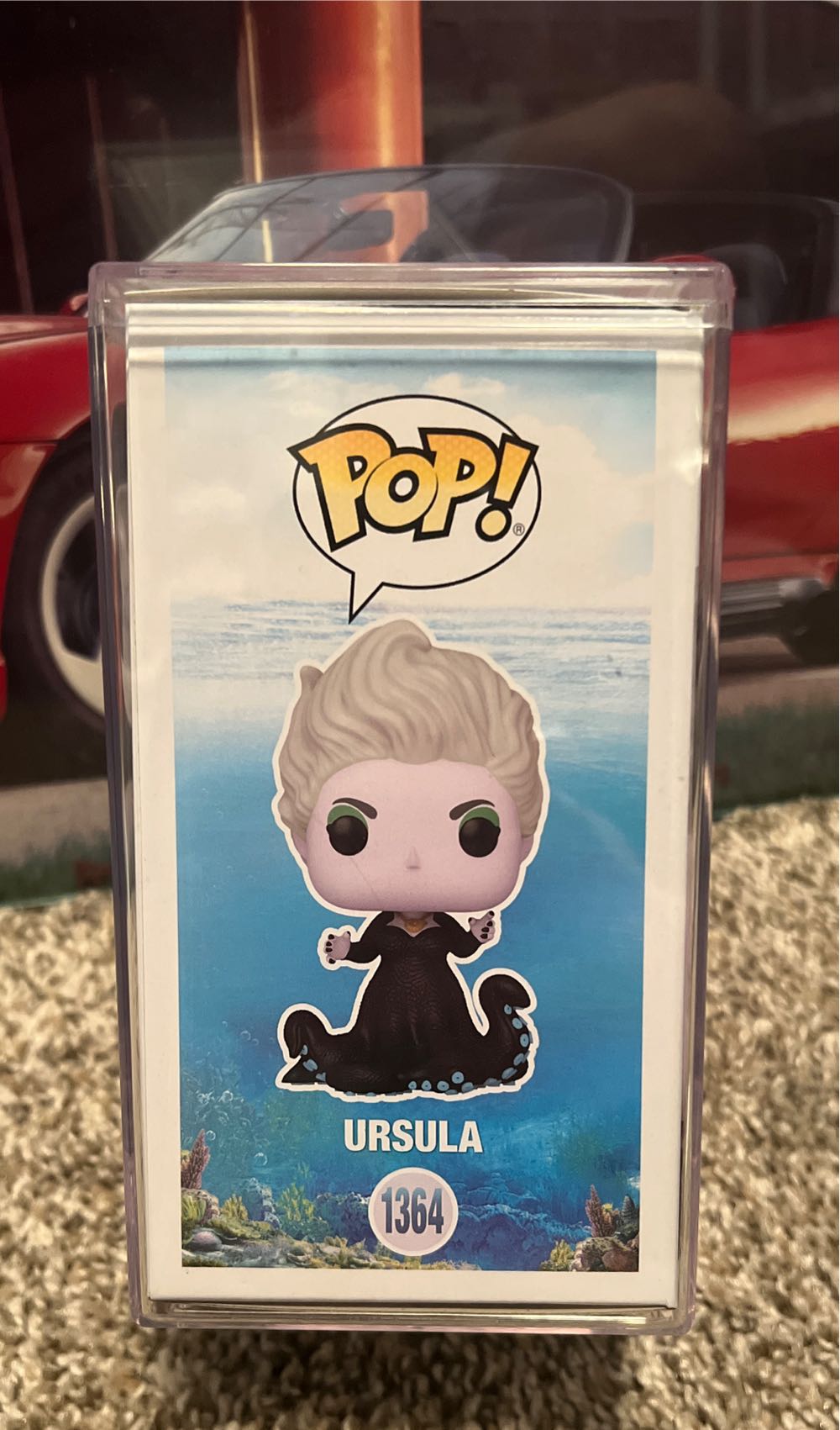 Ursula (Live-Action) - The Little Mermaid vinyl figure collectible [Barcode 889698707336] - Main Image 4