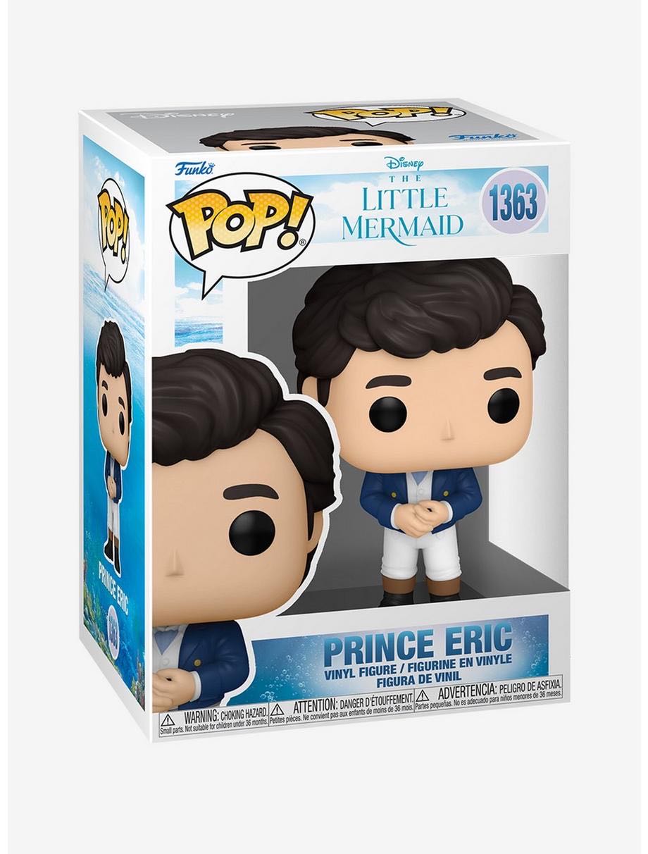 Funko Pop! The Little Mermaid: Prince Eric # 1363 - The Little Mermaid vinyl figure collectible [Barcode 889698707343] - Main Image 2