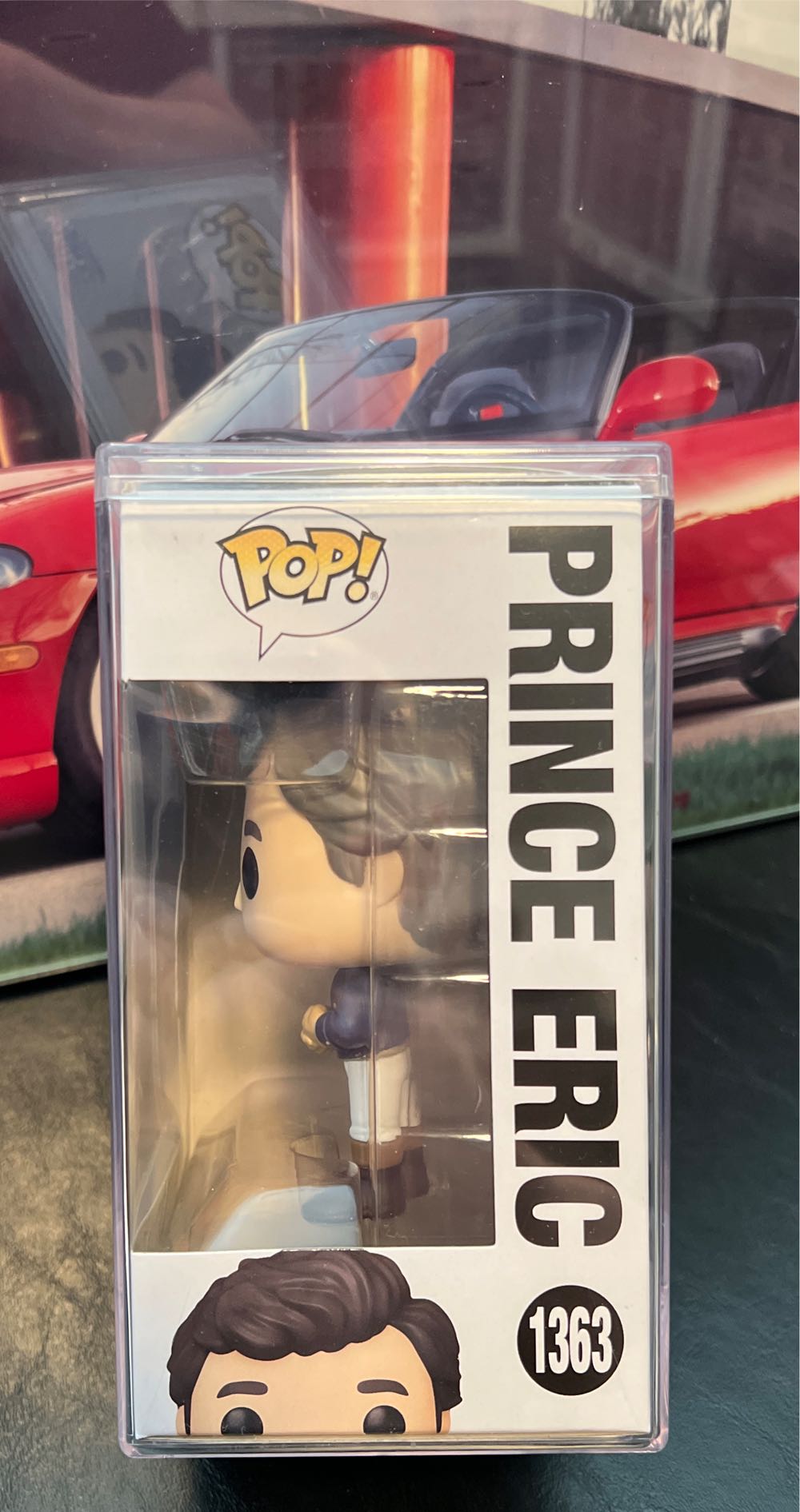 Funko Pop! The Little Mermaid: Prince Eric # 1363 - The Little Mermaid vinyl figure collectible [Barcode 889698707343] - Main Image 3