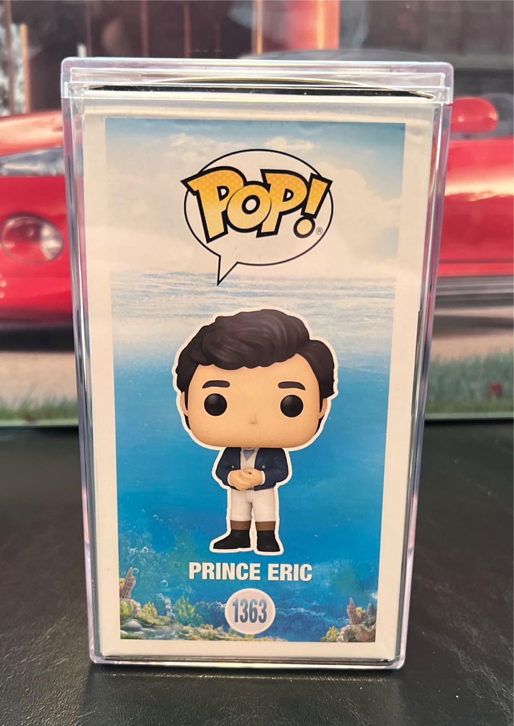 Funko Pop! The Little Mermaid: Prince Eric # 1363 - The Little Mermaid vinyl figure collectible [Barcode 889698707343] - Main Image 4