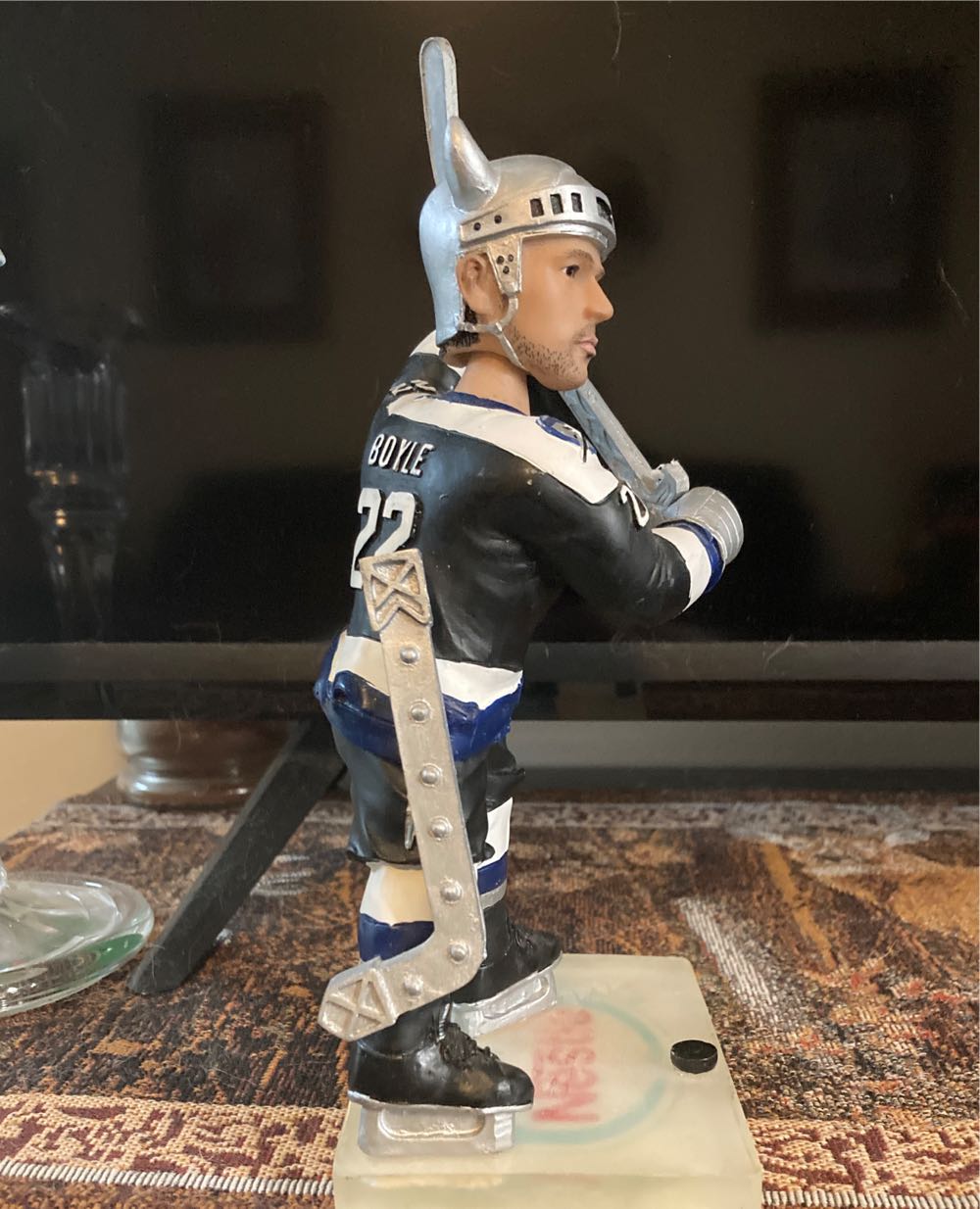 Dan Boyle  vinyl figure collectible - Main Image 3