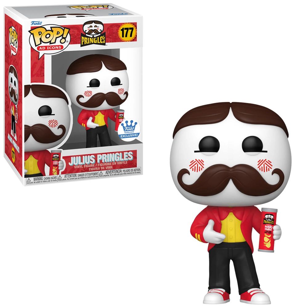 Julius Pringles  vinyl figure collectible [Barcode 889698695930] - Main Image 2