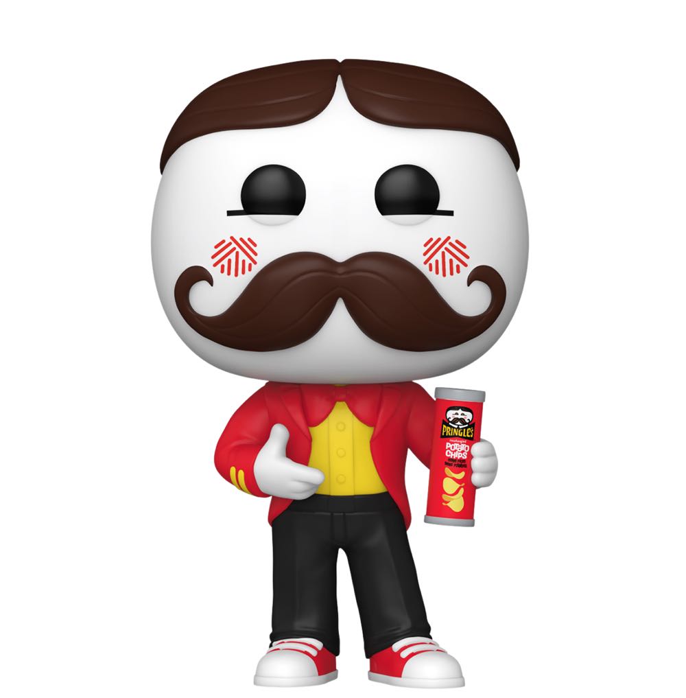 Julius Pringles  vinyl figure collectible [Barcode 889698695930] - Main Image 3