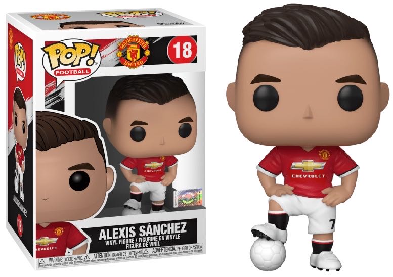 Alexis Sánchez  vinyl figure collectible [Barcode 889698399180] - Main Image 2