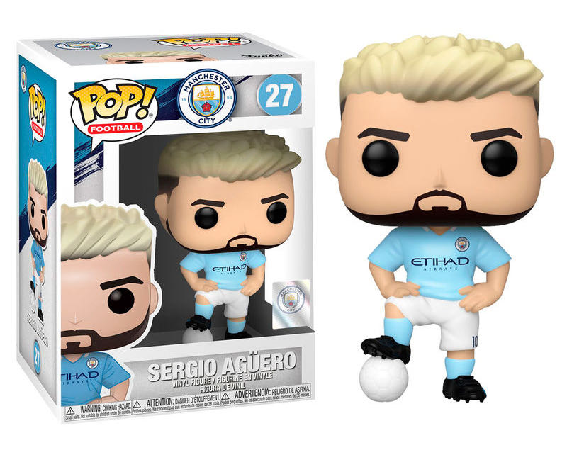 Sergio Agüero  vinyl figure collectible [Barcode 889698427890] - Main Image 2
