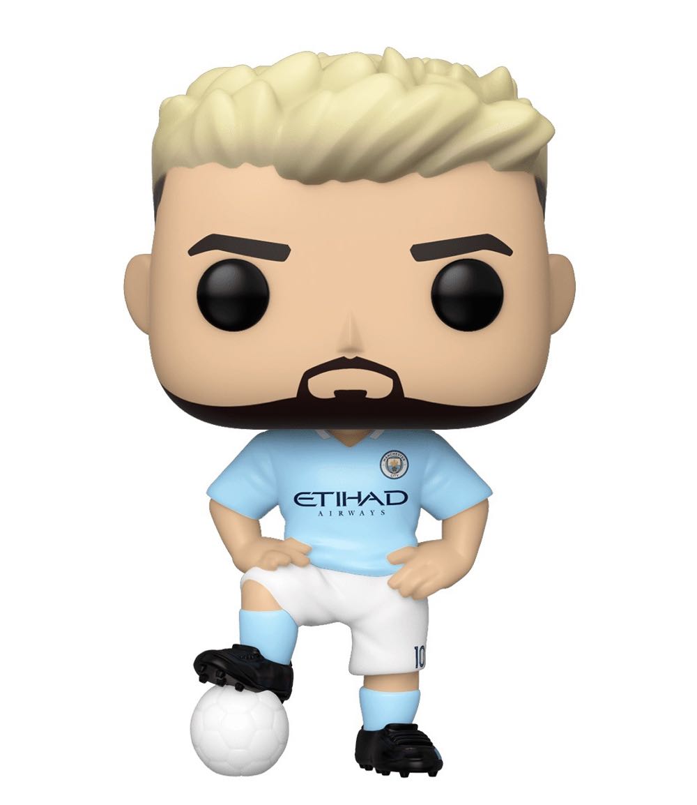 Sergio Agüero  vinyl figure collectible [Barcode 889698427890] - Main Image 3