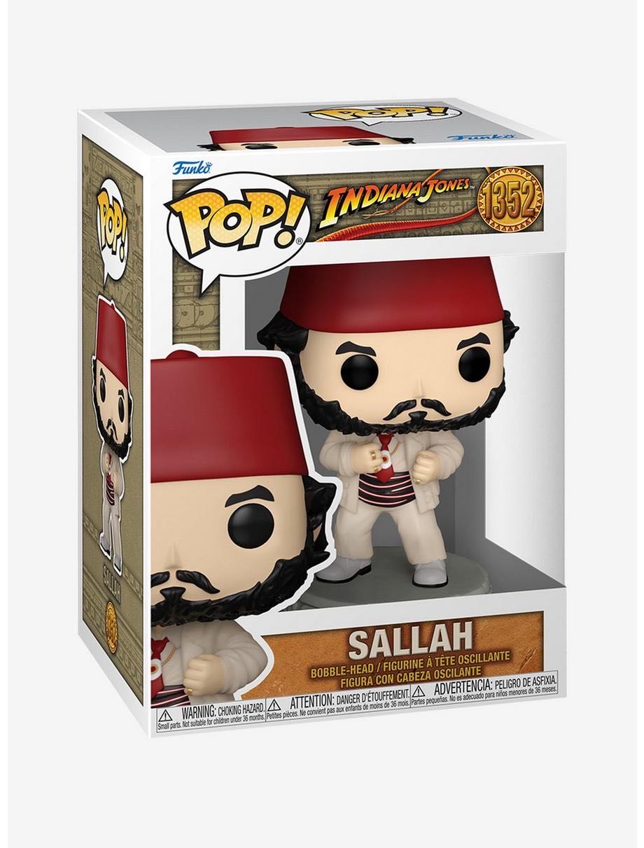 Sallah - Disney vinyl figure collectible [Barcode 889698639880] - Main Image 2
