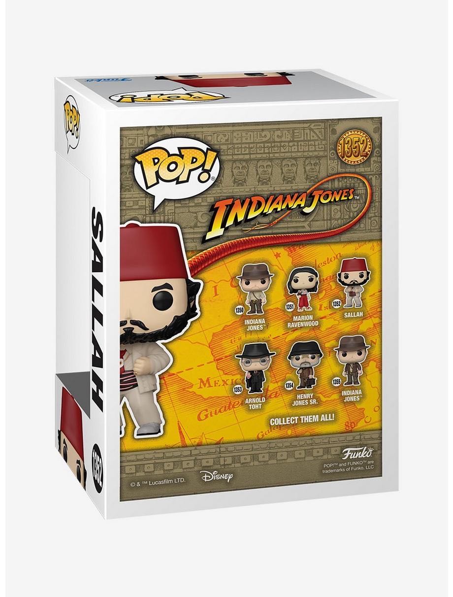 Sallah - Disney vinyl figure collectible [Barcode 889698639880] - Main Image 3
