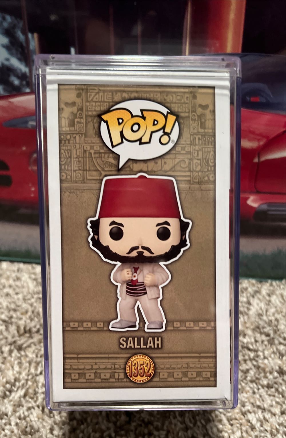 Sallah - Disney vinyl figure collectible [Barcode 889698639880] - Main Image 4