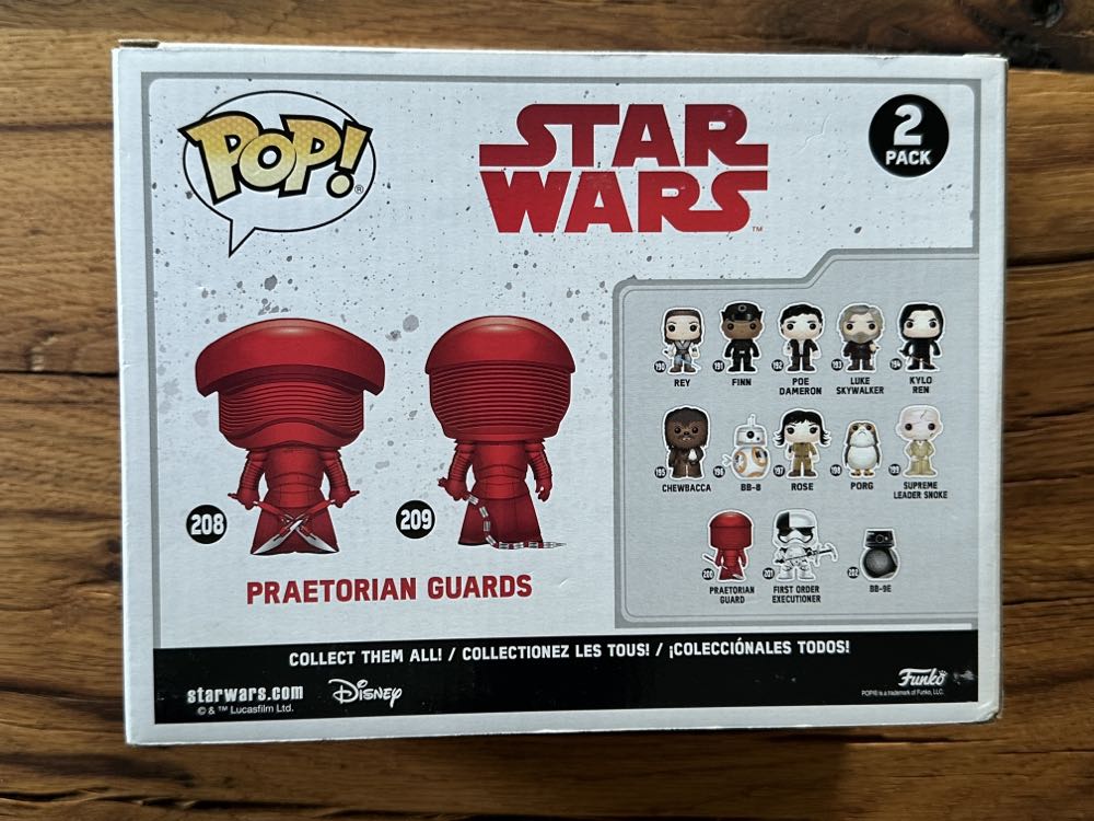 Praetorian Guards - Star Wars vinyl figure collectible - Main Image 2