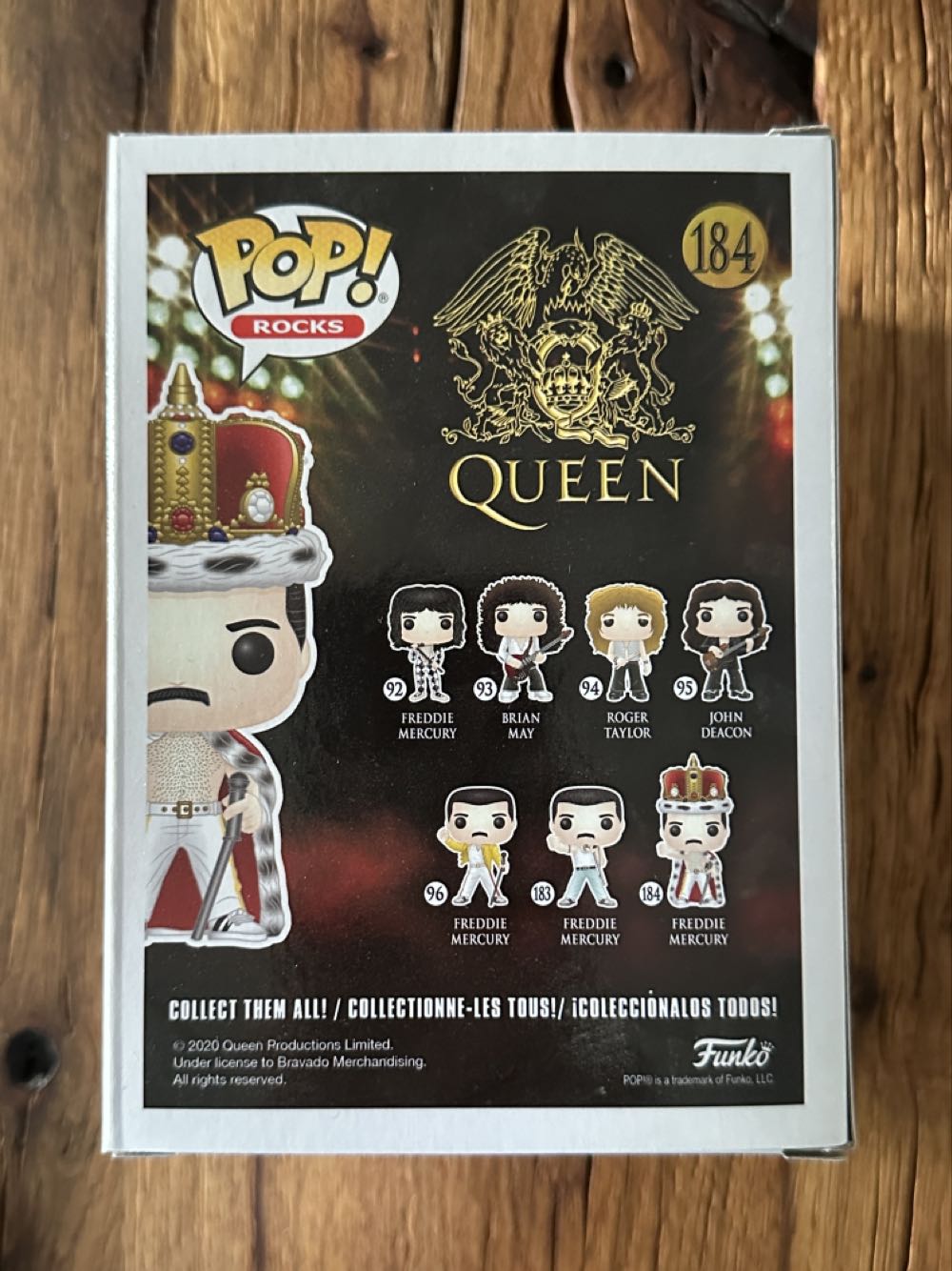 Freddie Mercury - Queen vinyl figure collectible [Barcode 886676232224] - Main Image 2