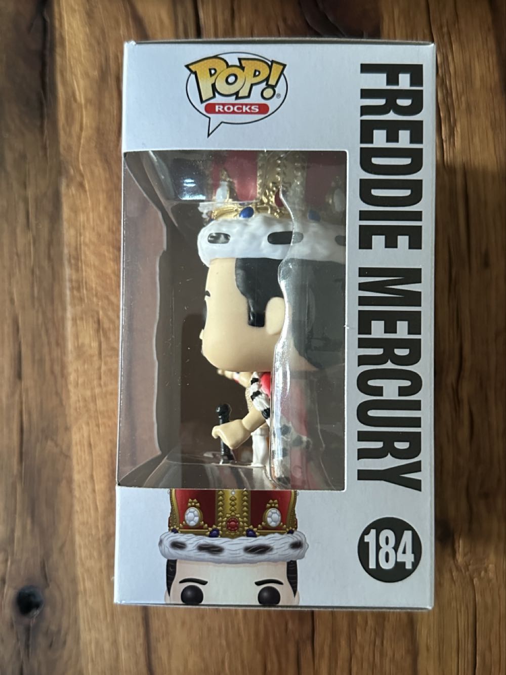 Freddie Mercury - Queen vinyl figure collectible [Barcode 886676232224] - Main Image 4