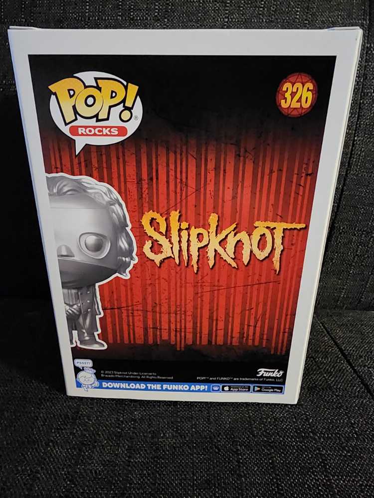 Corey Taylor (Slipknot)  vinyl figure collectible - Main Image 2