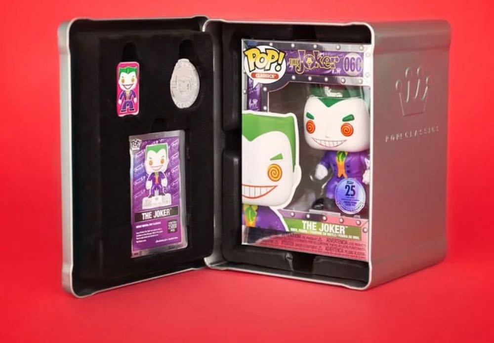 The Joker 25th Anniversary  - Batman vinyl figure collectible - Main Image 4