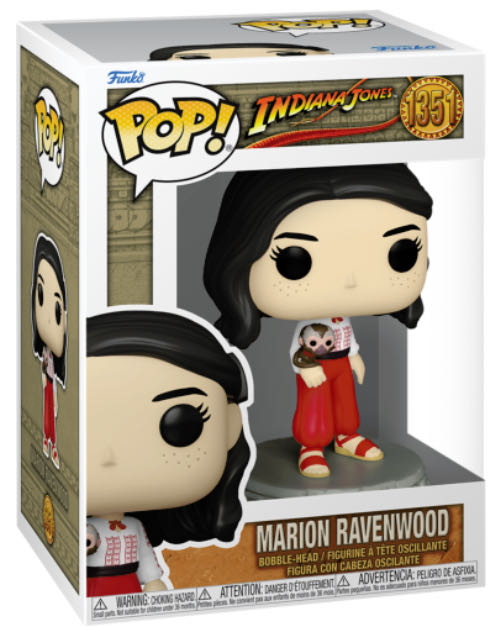 1351 Marion Ravenwood  vinyl figure collectible [Barcode 889698592604] - Main Image 2