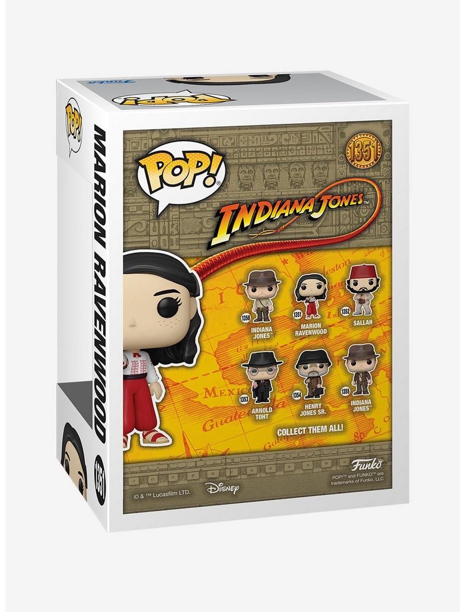 1351 Marion Ravenwood  vinyl figure collectible [Barcode 889698592604] - Main Image 3