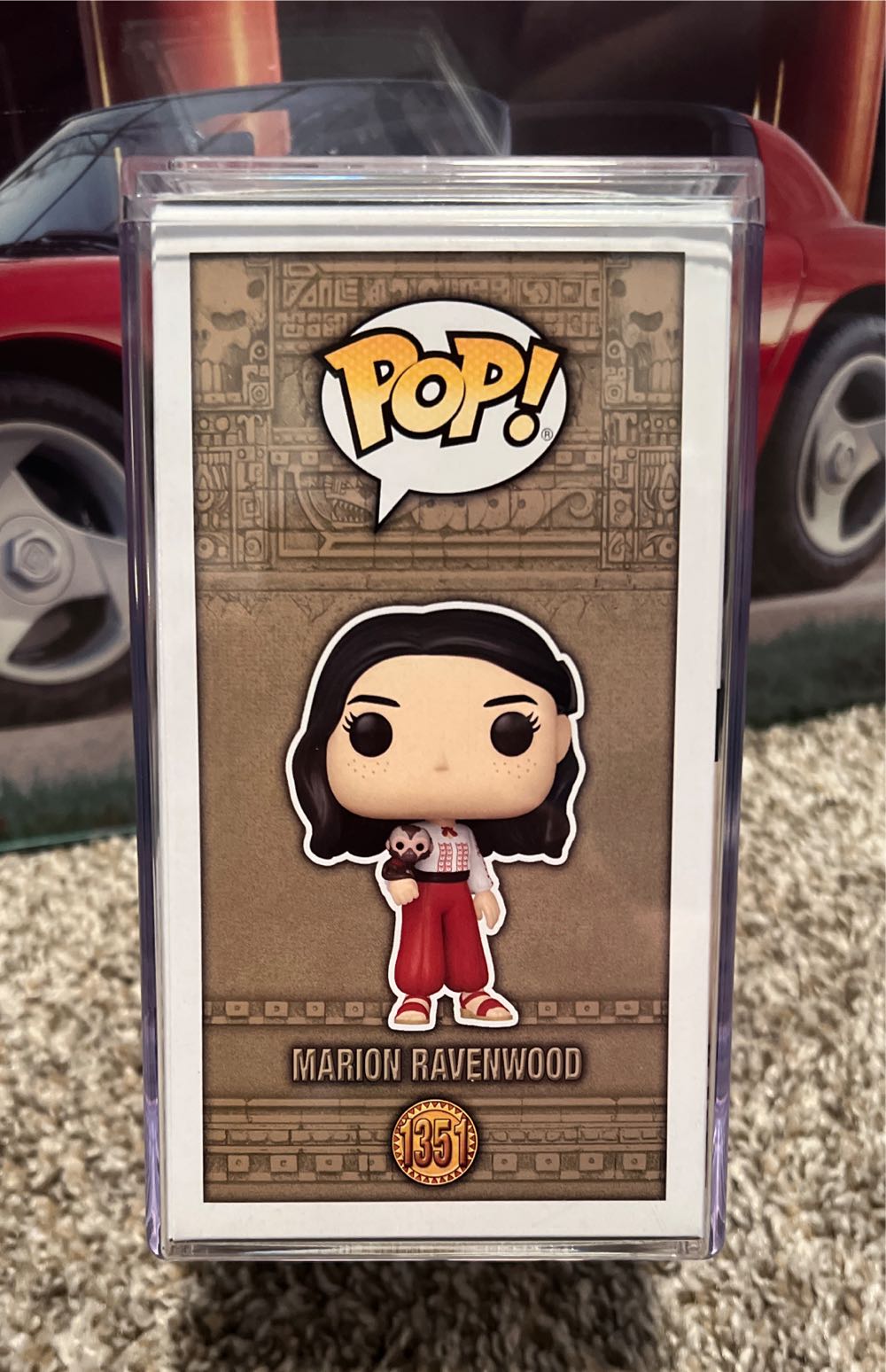 1351 Marion Ravenwood  vinyl figure collectible [Barcode 889698592604] - Main Image 4