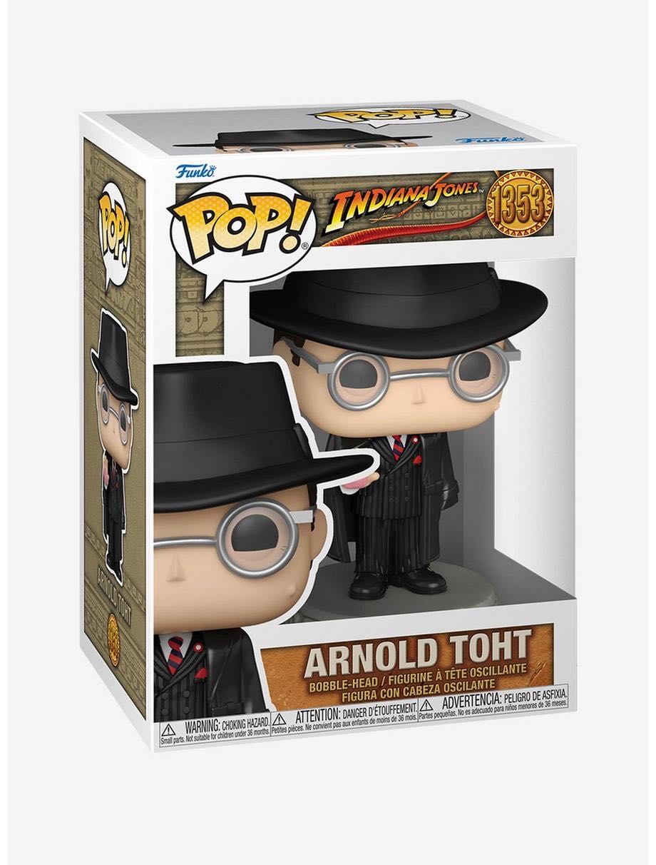 Indiana Jones: Arnold Toht - Disney vinyl figure collectible [Barcode 889698592574] - Main Image 2