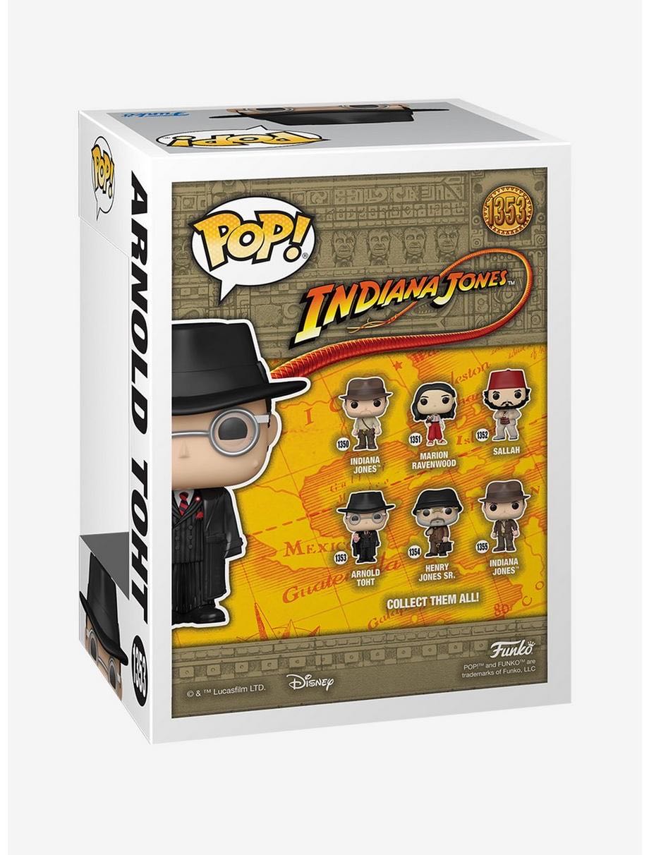 Indiana Jones: Arnold Toht - Disney vinyl figure collectible [Barcode 889698592574] - Main Image 3