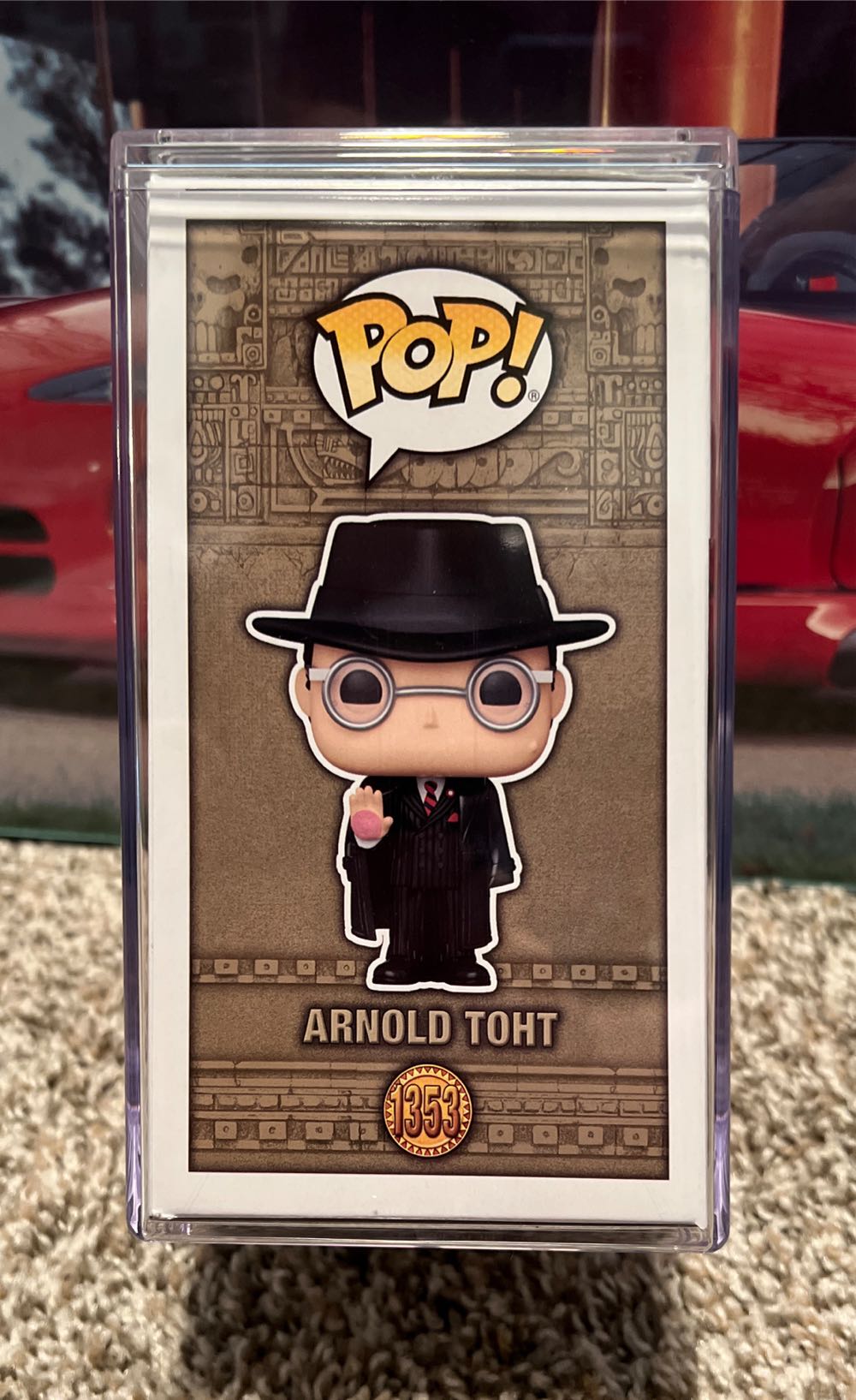 Indiana Jones: Arnold Toht - Disney vinyl figure collectible [Barcode 889698592574] - Main Image 4