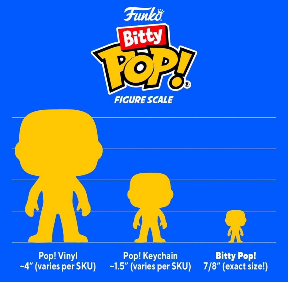 DC Bitty Pop!: The Joker, Batgirl, Batman & Catwoman - DC Universe vinyl figure collectible [Barcode 889698713122] - Main Image 4