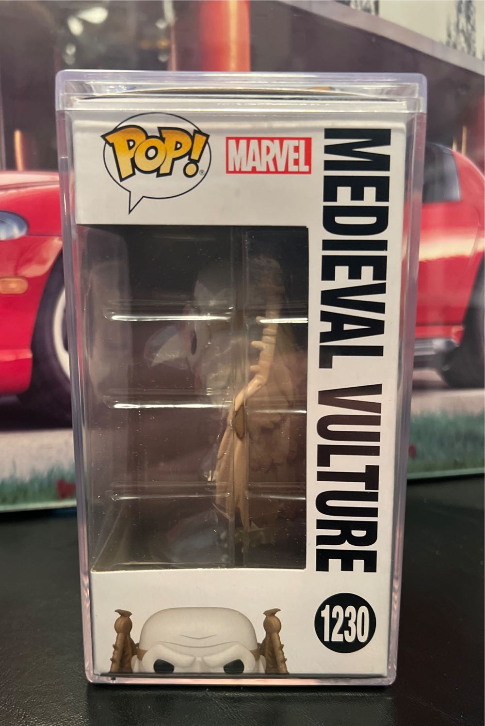 Medieval Vulture - Spider-Man vinyl figure collectible [Barcode 889698657310] - Main Image 3