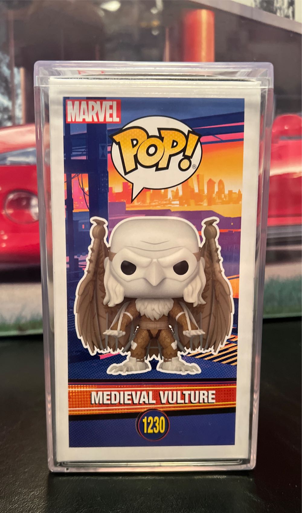 Medieval Vulture - Spider-Man vinyl figure collectible [Barcode 889698657310] - Main Image 4