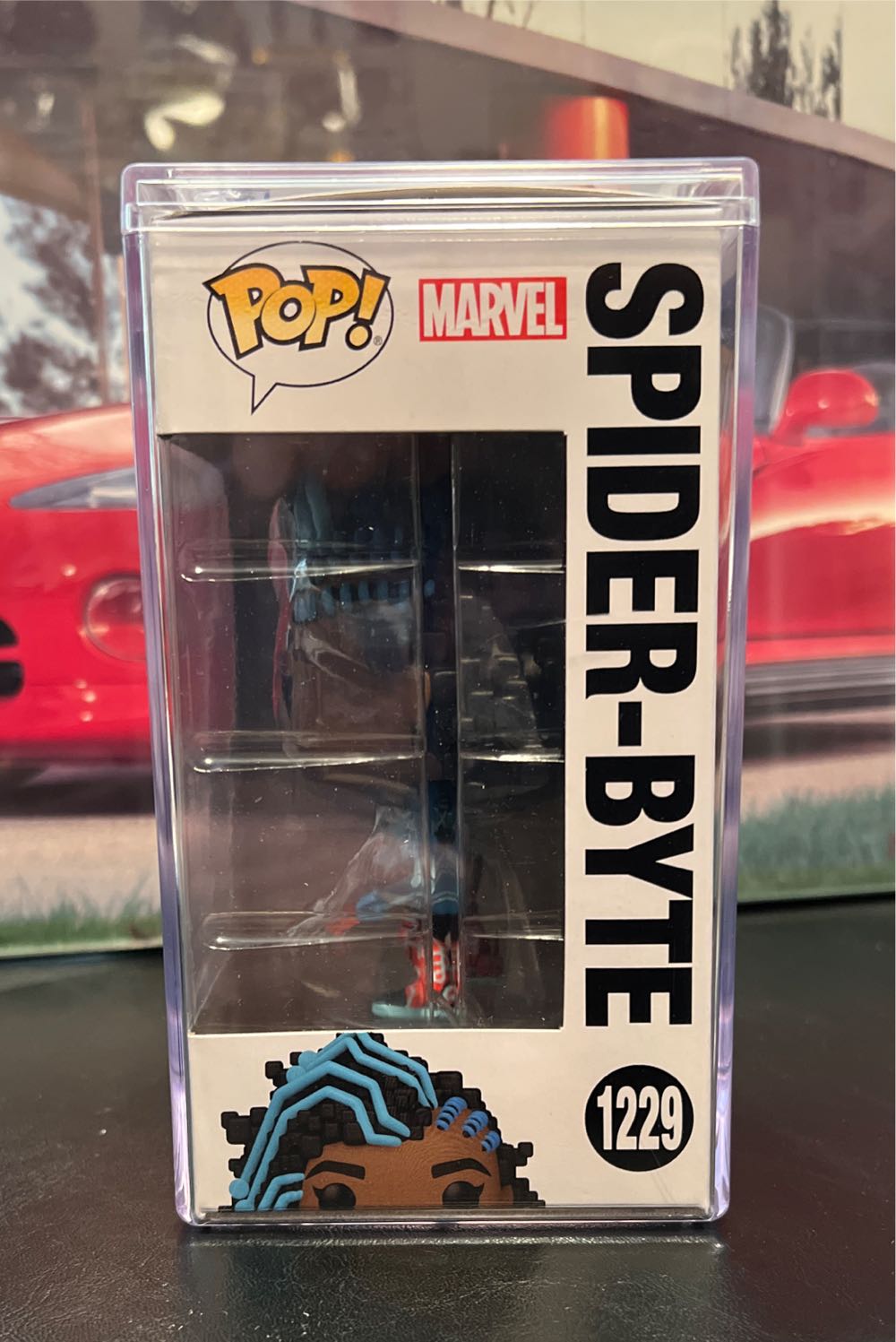 Spider-Byte - Spider-Man vinyl figure collectible [Barcode 889698657280] - Main Image 3