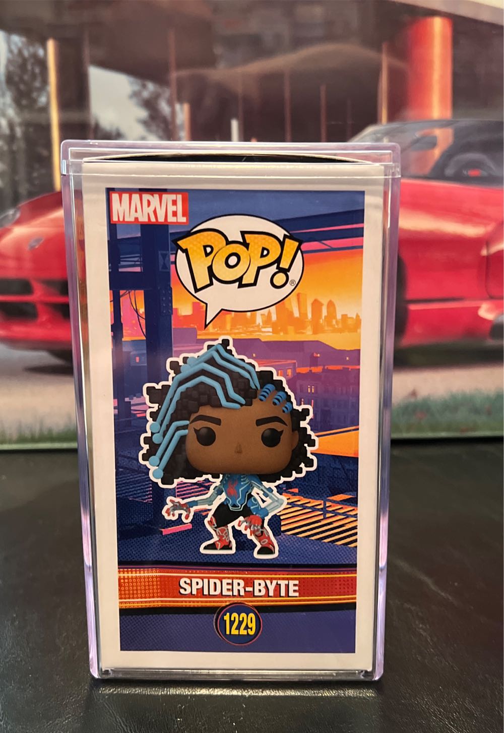 Spider-Byte - Spider-Man vinyl figure collectible [Barcode 889698657280] - Main Image 4