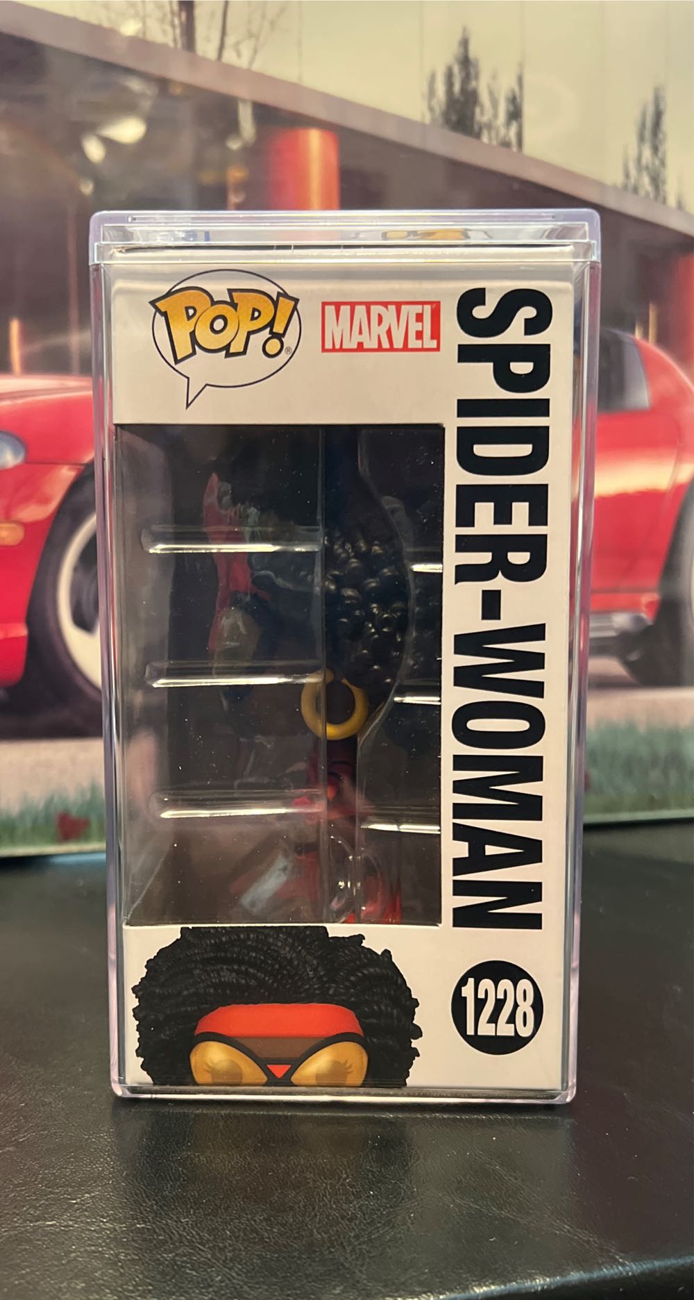 Spider-Woman - Spider-Man vinyl figure collectible [Barcode 889698657273] - Main Image 3