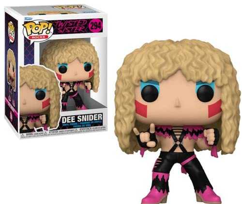 Dee Snider - Musicians vinyl figure collectible [Barcode 889698657013] - Main Image 2