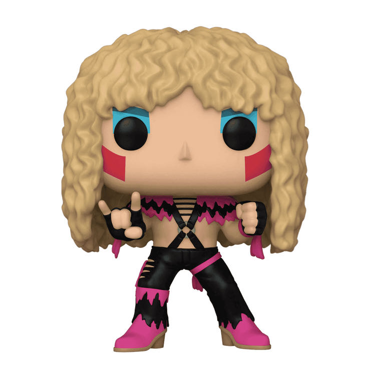 Dee Snider - Musicians vinyl figure collectible [Barcode 889698657013] - Main Image 3