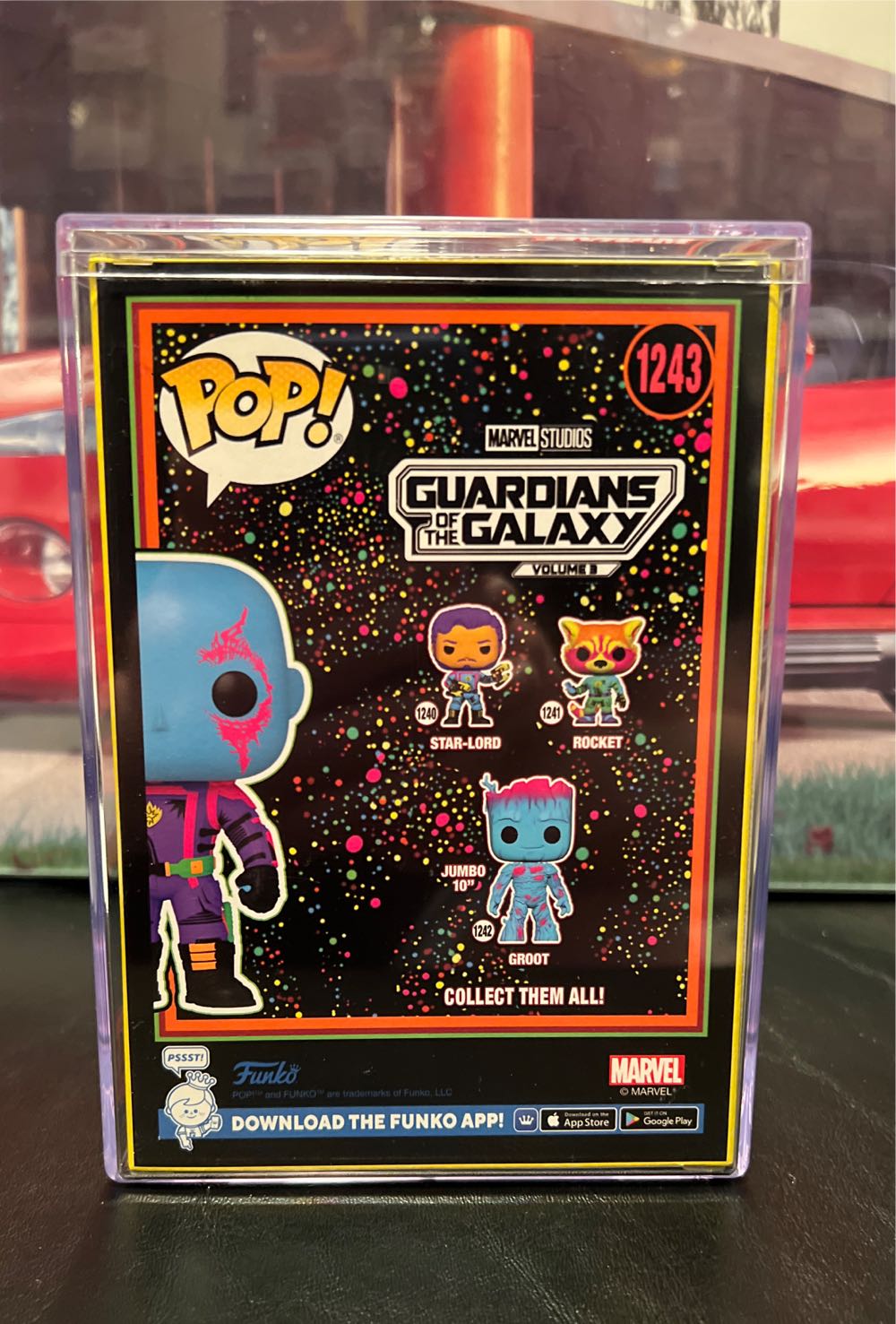 Drax - Guardians of the Galaxy vinyl figure collectible [Barcode 889698714150] - Main Image 2