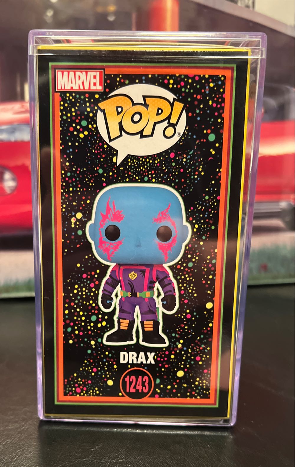 Drax - Guardians of the Galaxy vinyl figure collectible [Barcode 889698714150] - Main Image 4