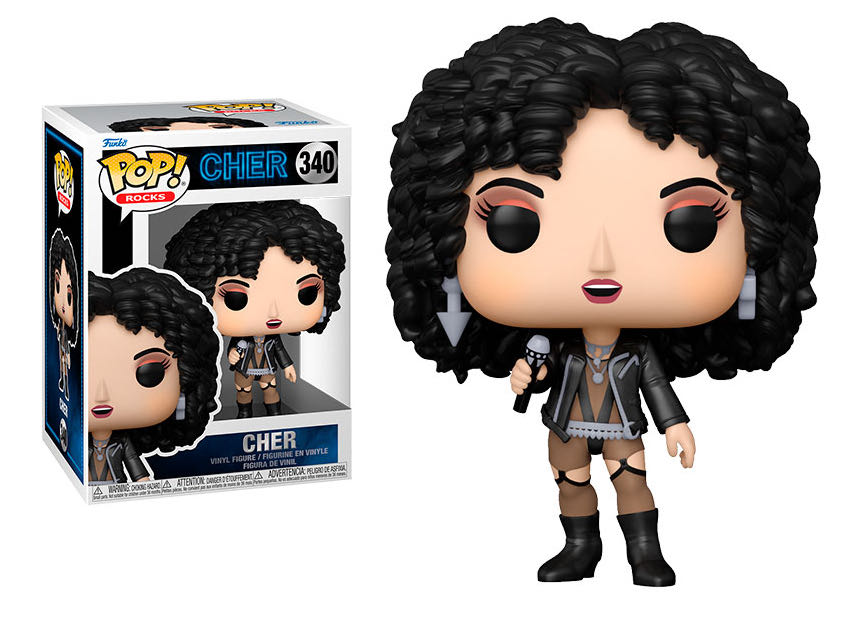 Cher - Musicians vinyl figure collectible [Barcode 889698674997] - Main Image 2