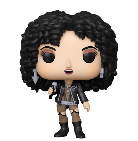 Cher - Musicians vinyl figure collectible [Barcode 889698674997] - Main Image 3