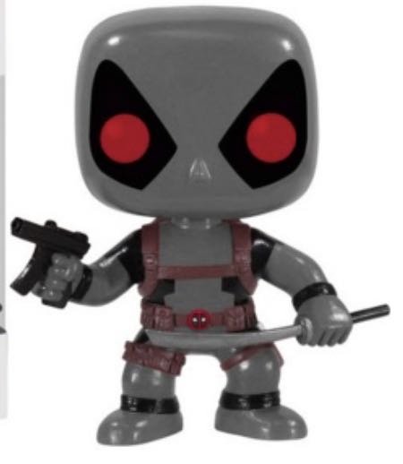 Deadpool X-Force $18-$750 - Marvel Universe vinyl figure collectible [Barcode 830395030524] - Main Image 2