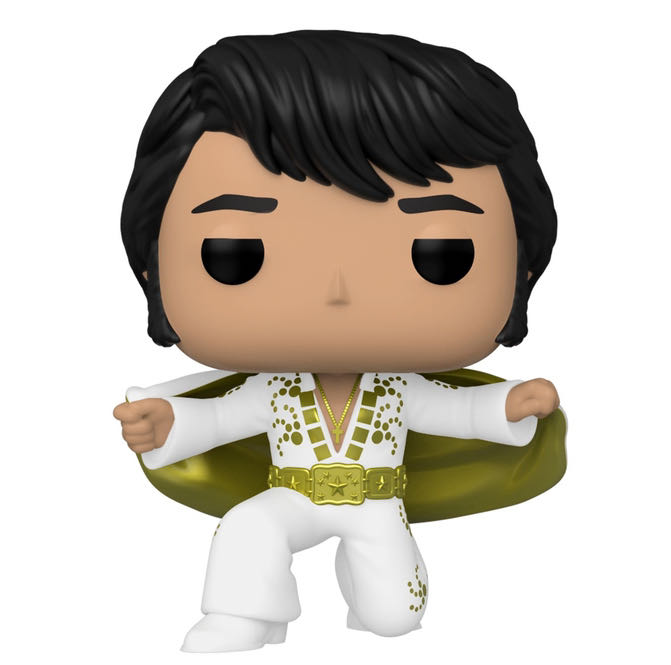 Elvis Presley: Pharaoh Suit - Musicians vinyl figure collectible [Barcode 889698640503] - Main Image 3