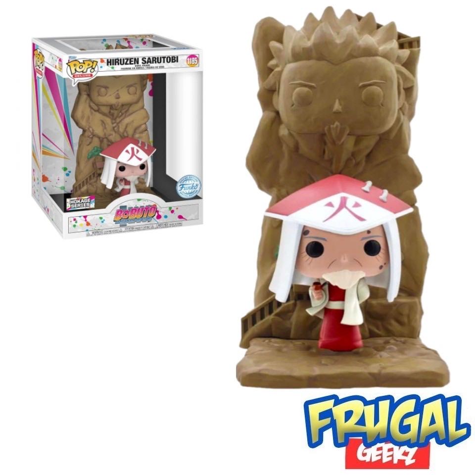 Hiruzen Sarutobi - Boruto vinyl figure collectible [Barcode 889698633000] - Main Image 2